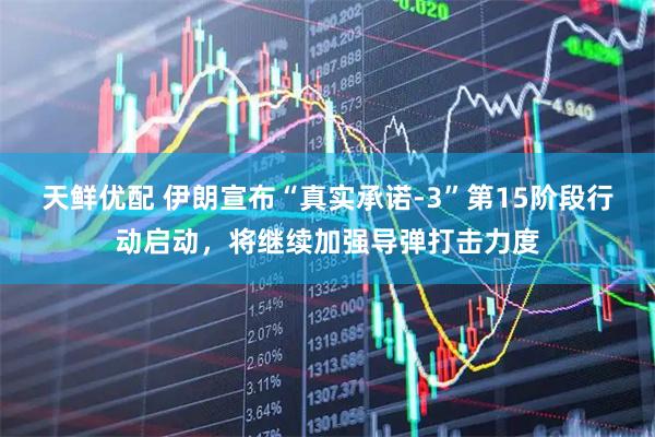 天鲜优配 伊朗宣布“真实承诺-3”第15阶段行动启动，将继续加强导弹打击力度