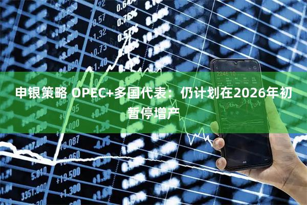 申银策略 OPEC+多国代表:仍计划在2026年初暂停增产